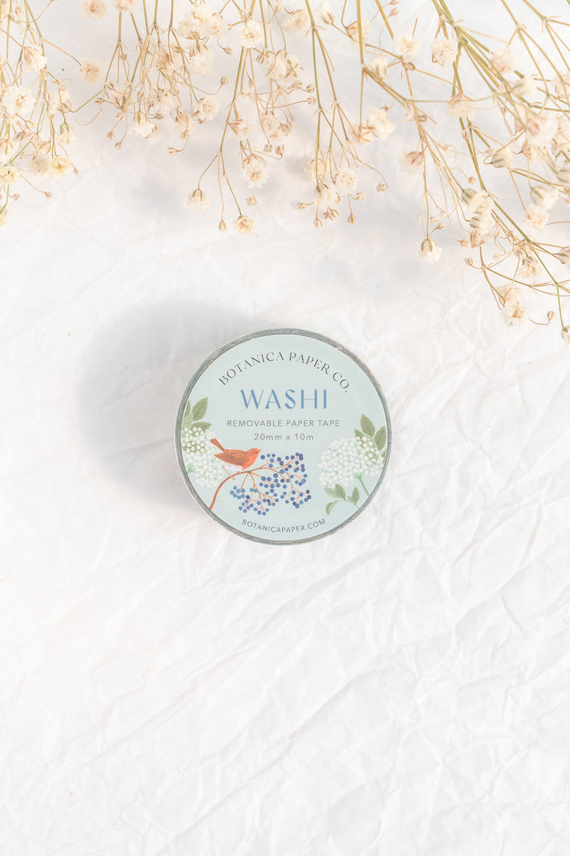 Flowering Trees Washi Tape – Amantine