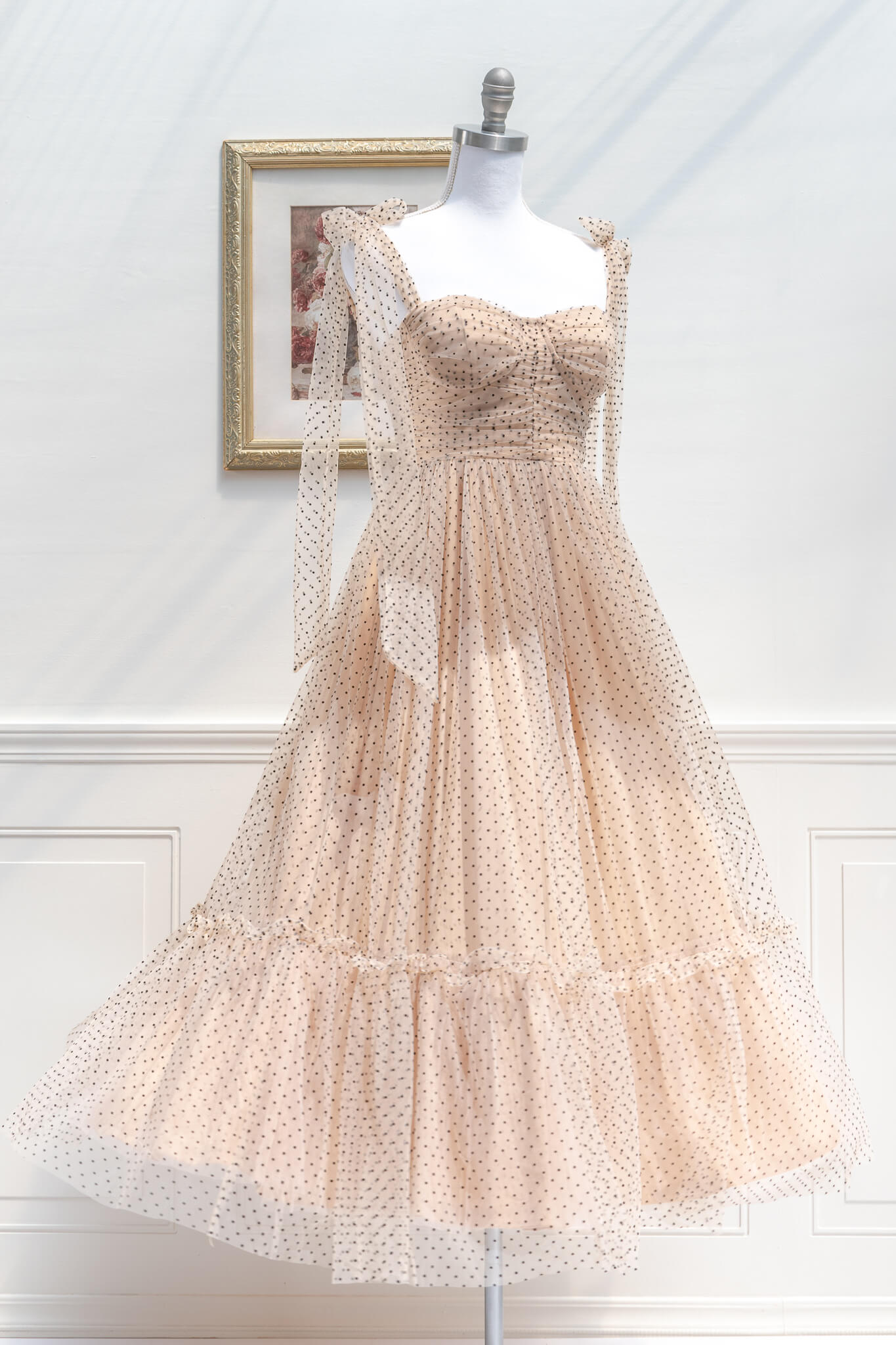 La Bohème Tulle Dress