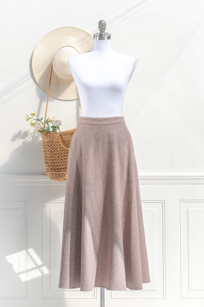 circle skirt for fall