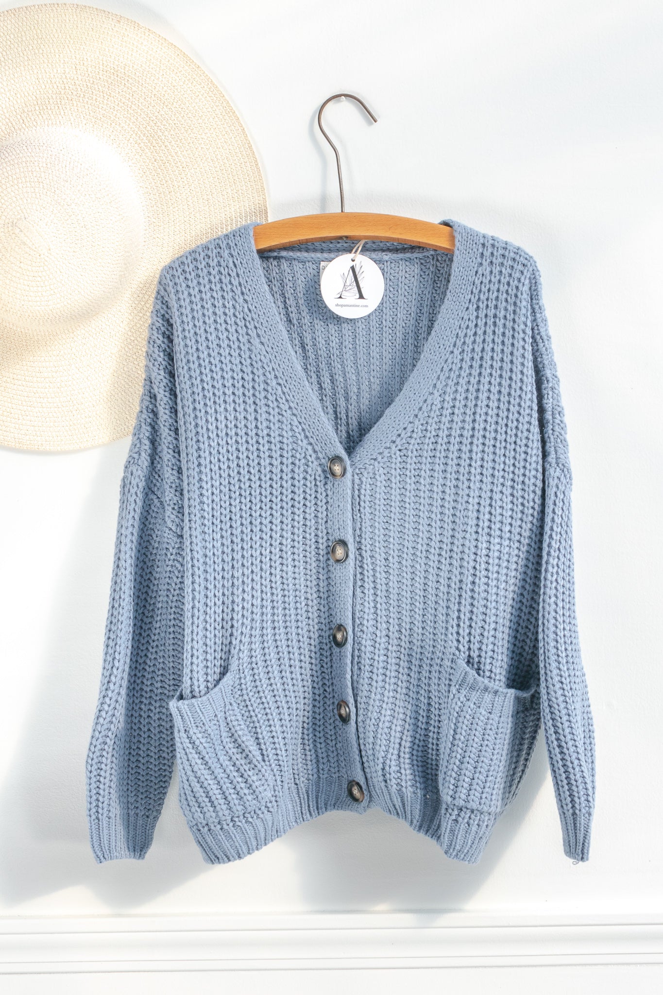 In the Clouds Cardigan Vintage Amantine French Style - Fashion and – Women\'s