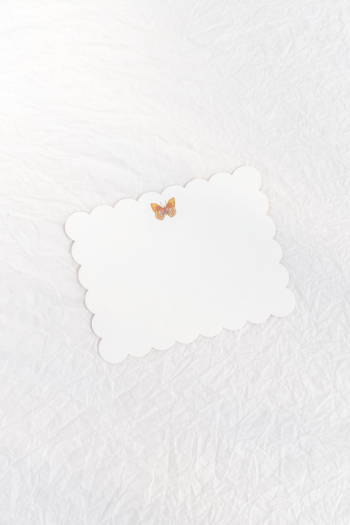 cute stationary cards for friend - blank card - special card with floral motif. stationery for romantics. 