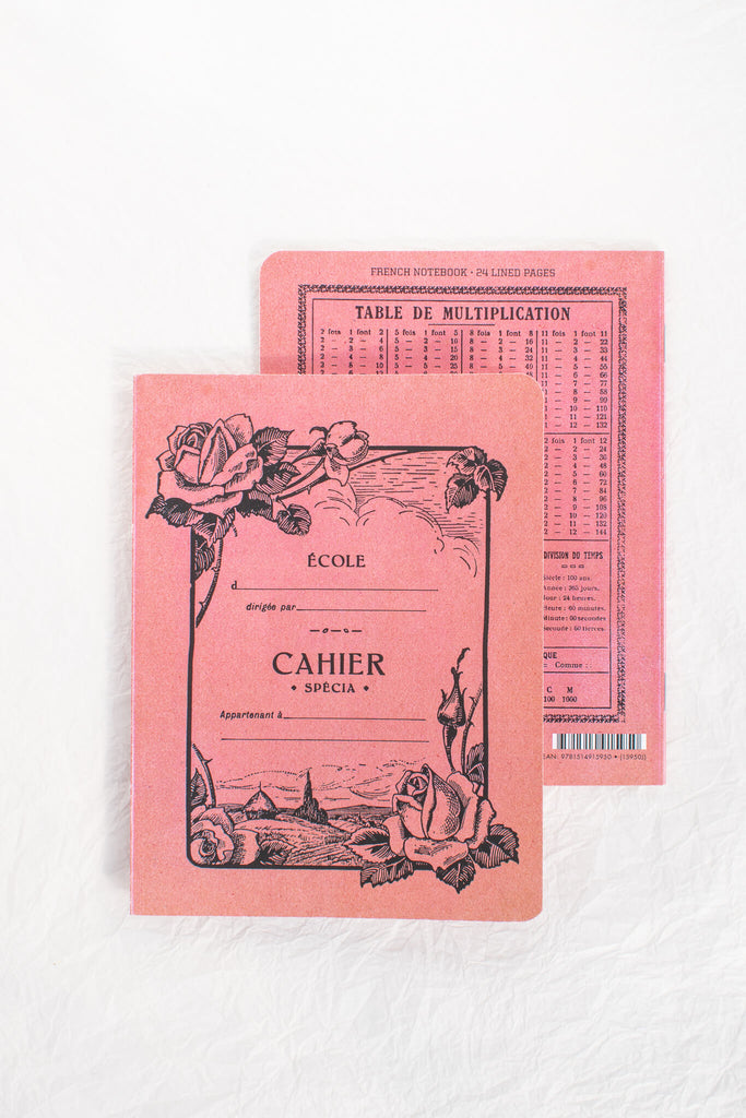cute vintage notebooks - french style.  