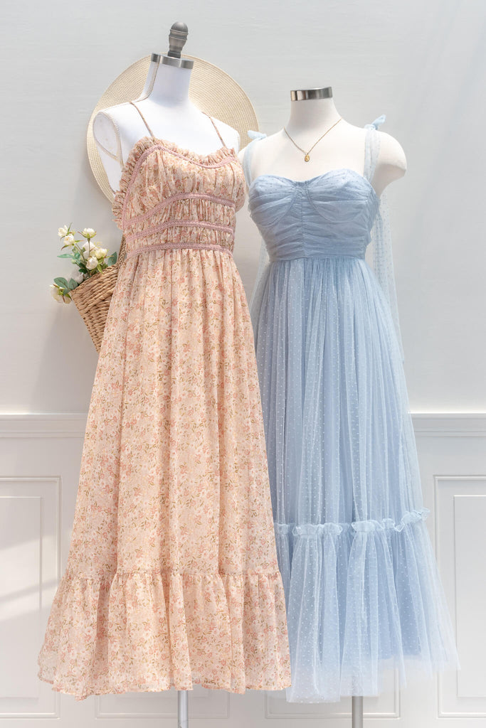 french dresses - feminine aesthetic - amantine