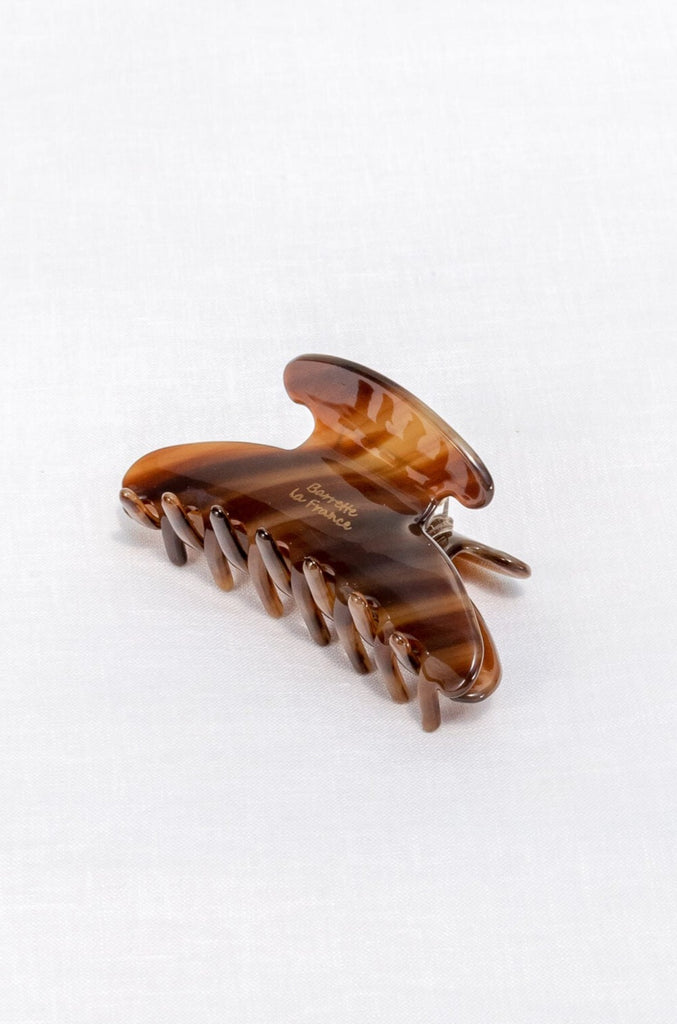 french hair accessories - a tortoise shell hair claw clip