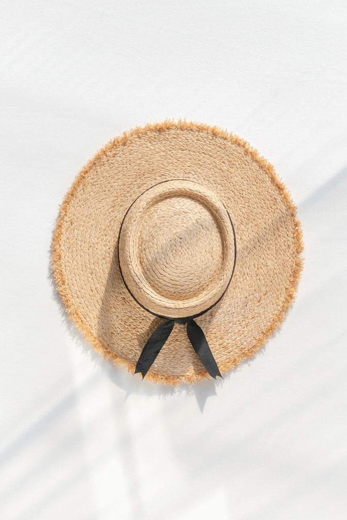 french style sun hat. 