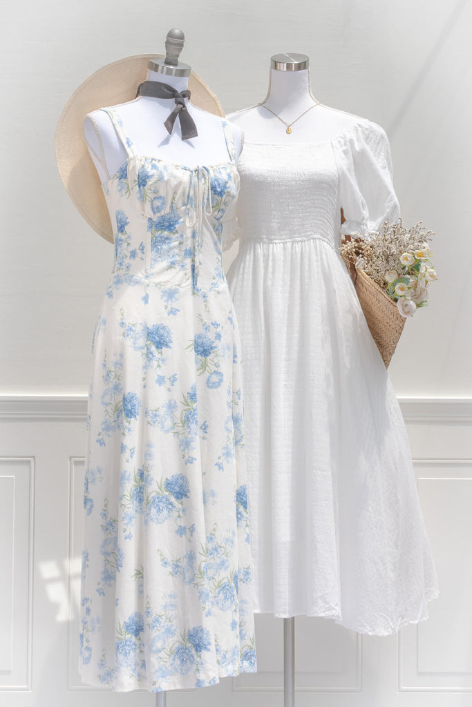 cottagecore dresses for wedding guest. 