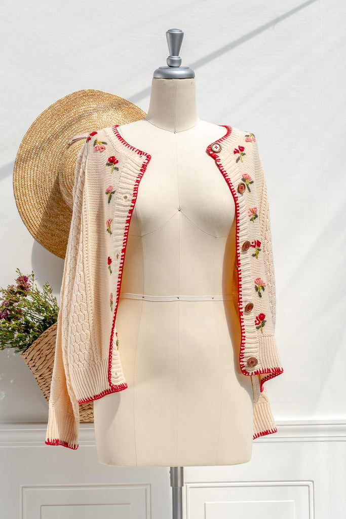 feminine french sweaters
