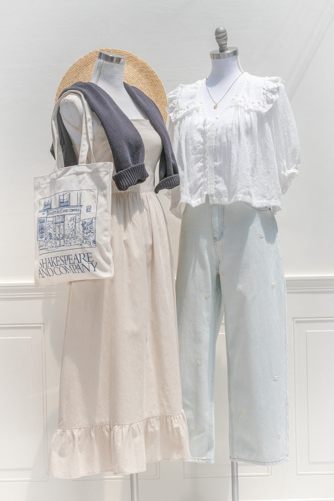 feminine french girl style