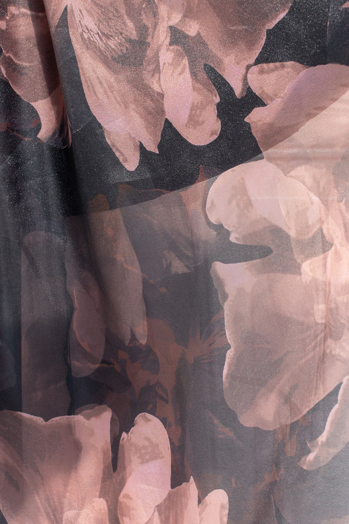 dark and moody floral dress for party