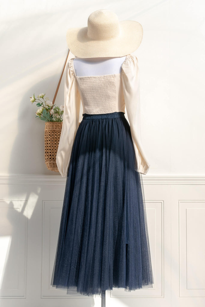 french fashion, feminine skirt. amantine. 