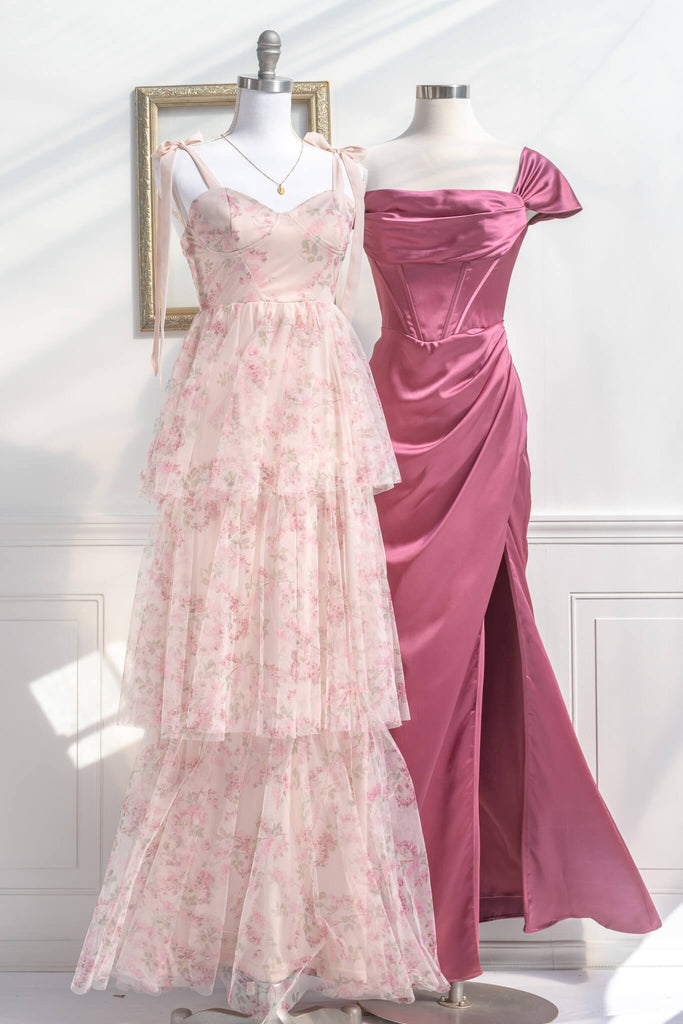 feminine and elegant french dresses. amantine. 