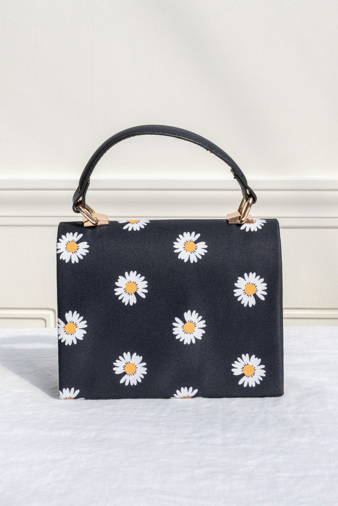 flower floral hand bag small. 