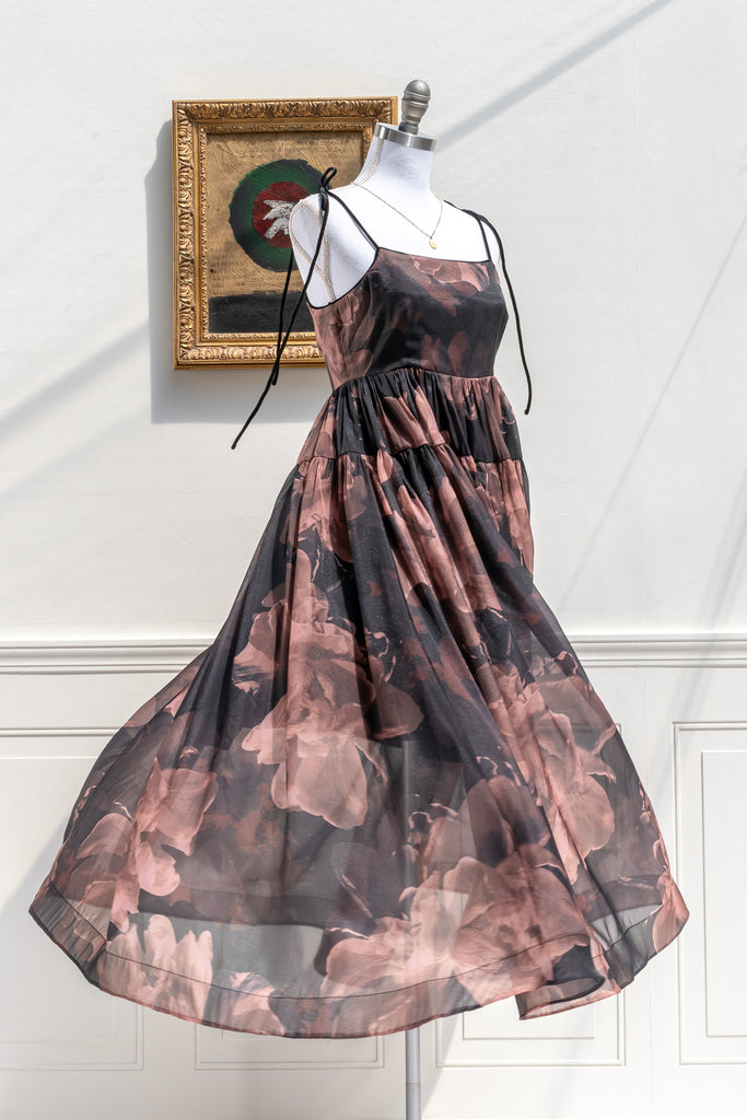 french girl aesthetic dress for party