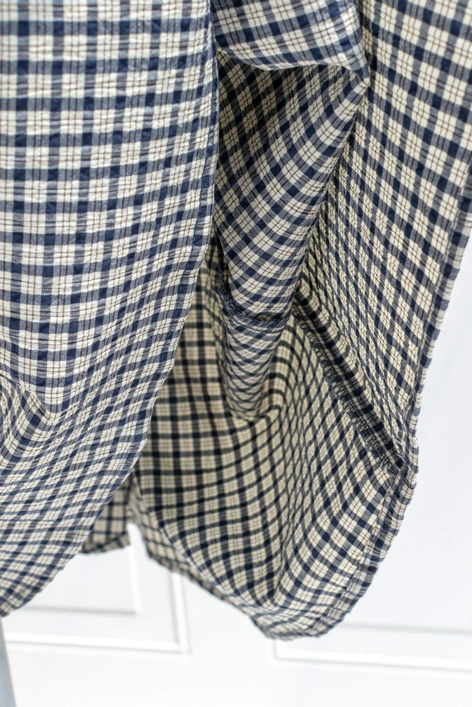 fabric detail showing how it looks through the light