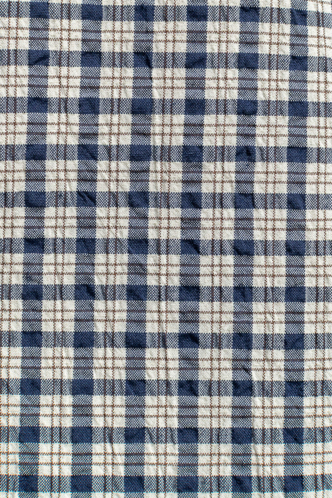 up close view of fabric 