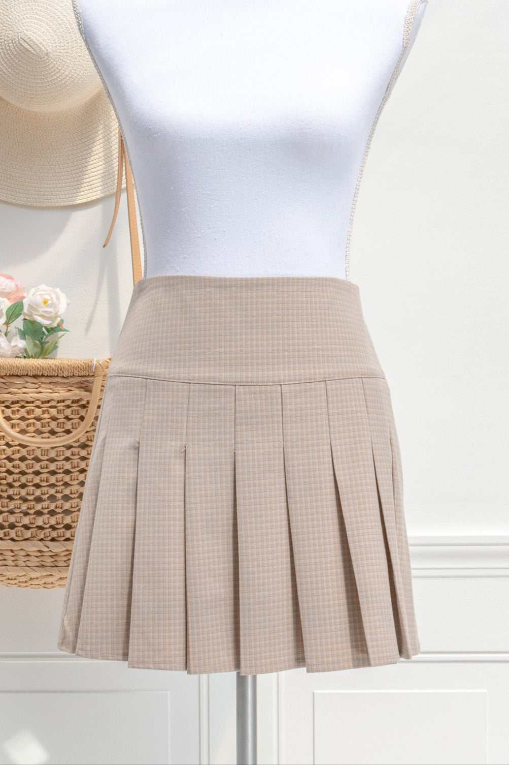 Romantic Short Skirts Amantine