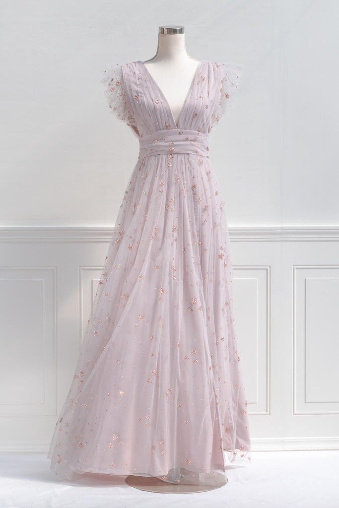 Sous les etoiles dress from Amantine - romantic and feminine - french inspired clothing