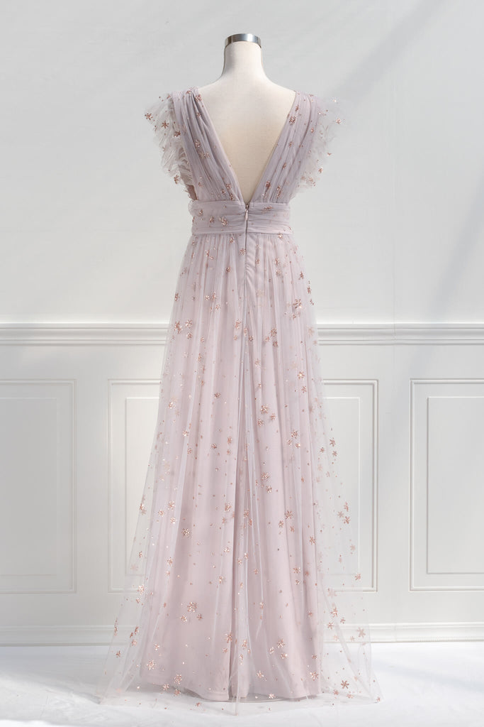 Sous les etoiles dress from Amantine - romantic and feminine - french brand clothing