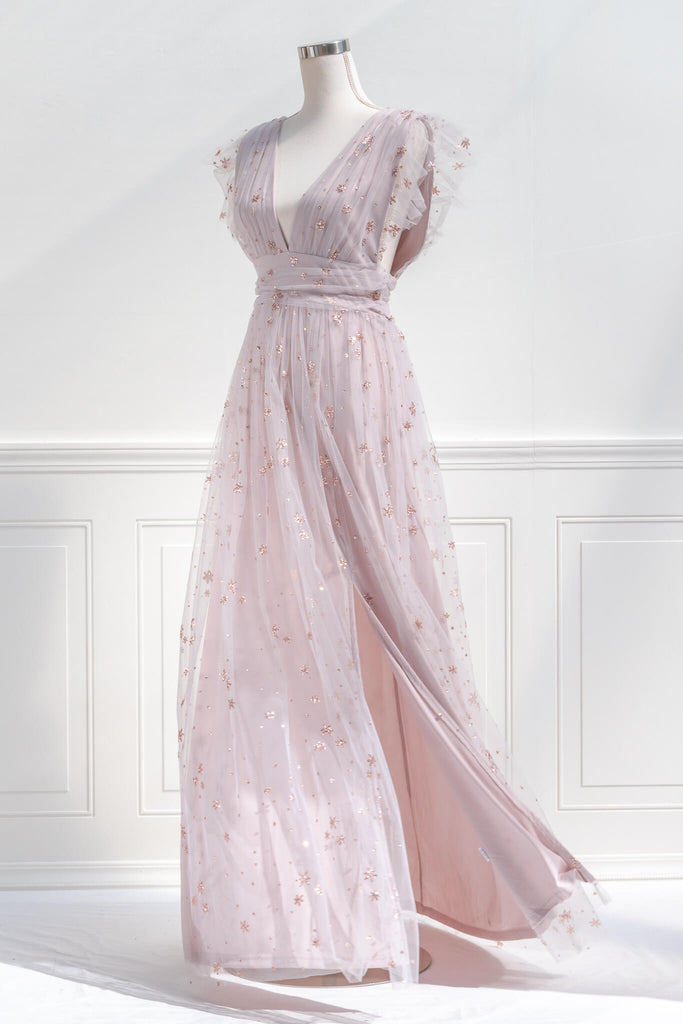 Sous les etoiles dress from Amantine - romantic and feminine - french brand clothing