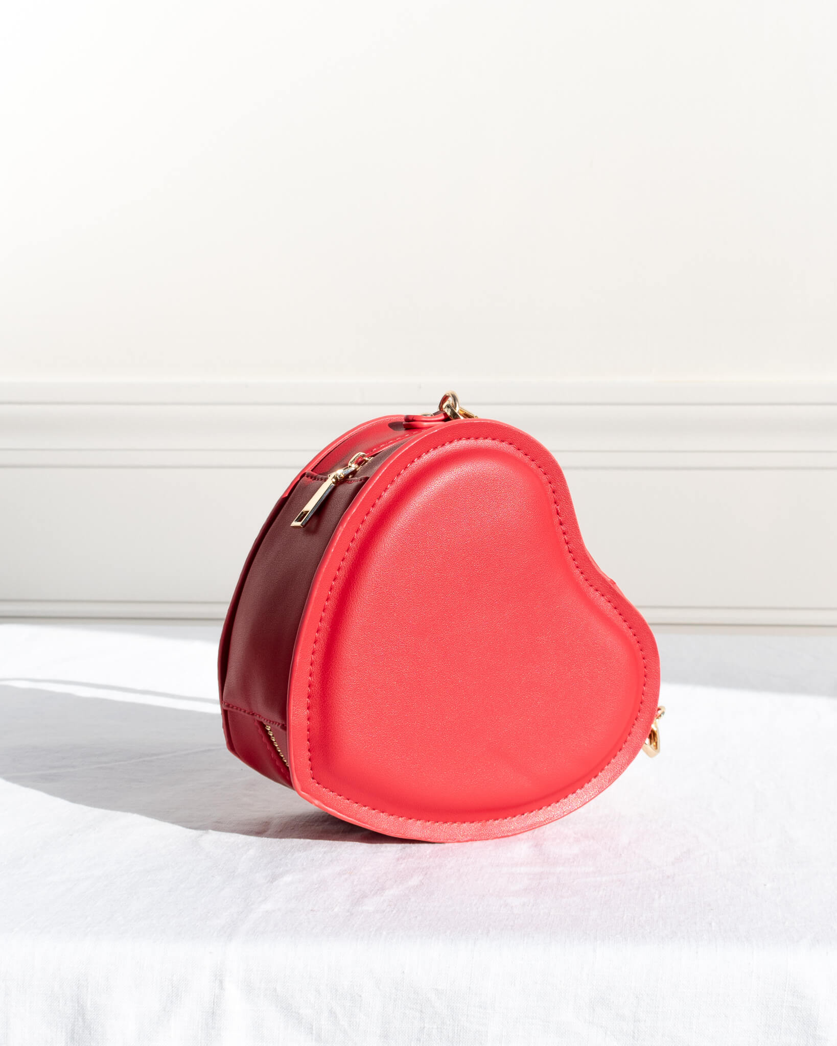 Candy Hearts Bag - Red