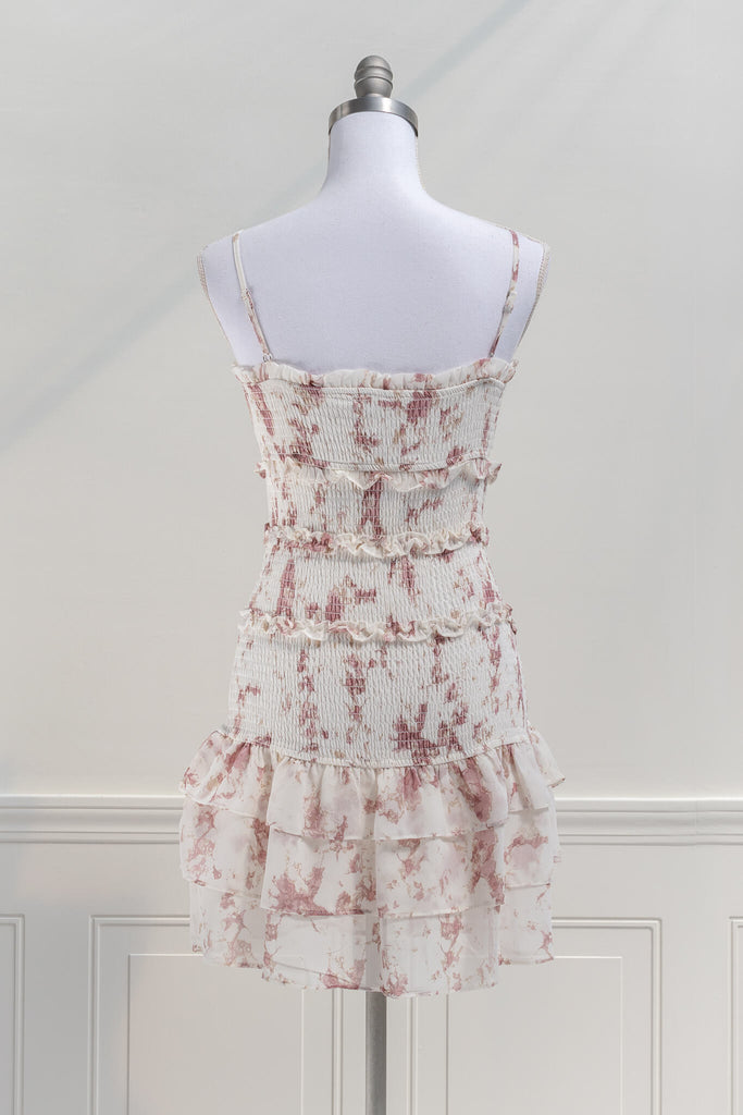 Cute and Romantic Dress Amantine Boutique