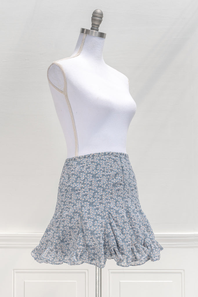 Romantic Short Skirts – Amantine
