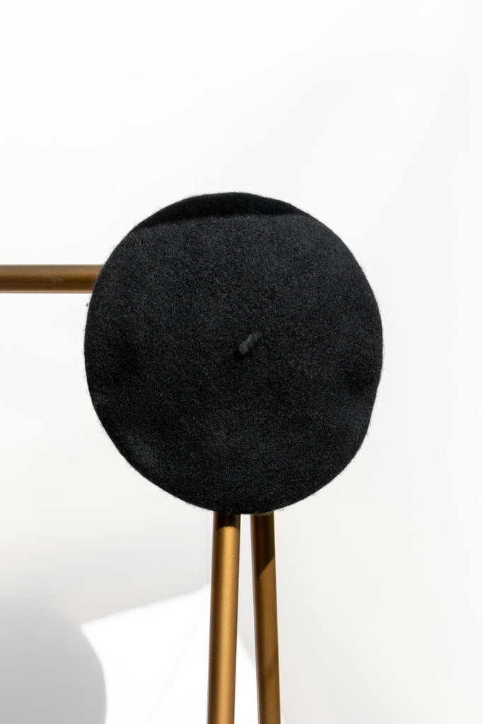 french beret aesthetic wool amantine