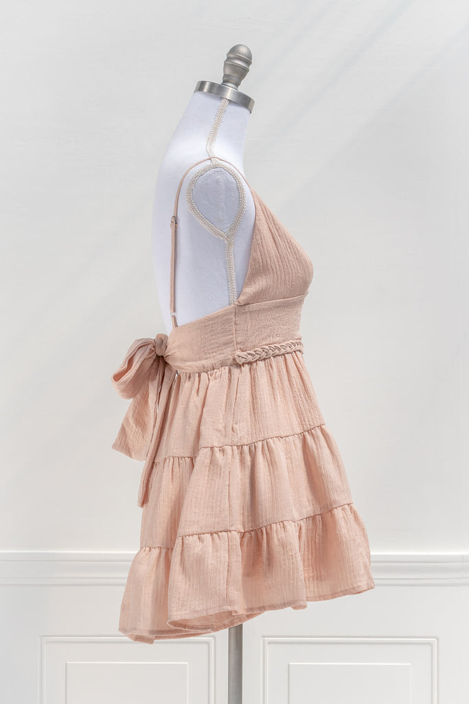 Feminine French Girl Style Romper Amantine