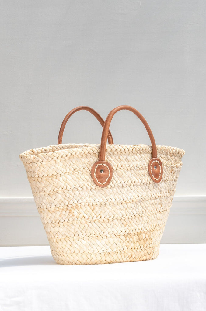 French Market bag, french market woven tote from amantine  - feminine clothing