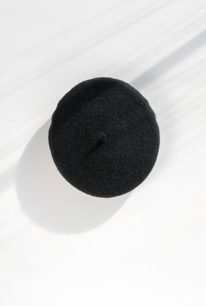 french beret aesthetic wool amantine